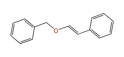 Benzyl styryl ether